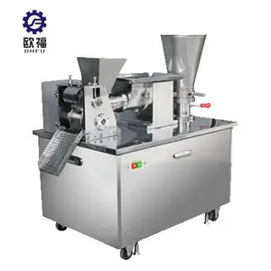 factory price automatic japan jiaozi dumpling maker momo making gyoza machine for paste manufactures