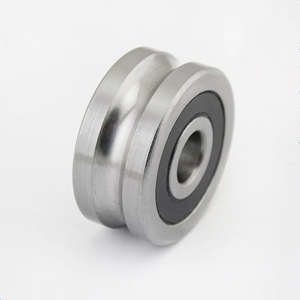 Rodamiento de rodillo guía con ranura en forma de U para máquina de bordar SG4 <span class=keywords><strong>SG5</strong></span> SG6 SG8 SG12 SG22 RS SG627U - Product Image 1