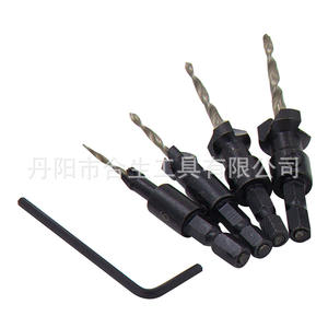 Broca avellanadora Mr Drill de acero de alta velocidad con acabado brillante hexagonal para acero, personalizable OEM - Product Image 4