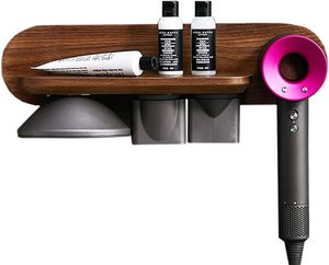 <span class=keywords><strong>Support</strong></span> pour sèche-cheveux <span class=keywords><strong>Dyson</strong></span> <span class=keywords><strong>Supersonic</strong></span>, <span class=keywords><strong>support</strong></span> pour outils de coiffure de salon, <span class=keywords><strong>support</strong></span> en bois pour peigne, crème, nettoyant facial - Product Image 4