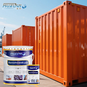 Peinture à l'huile fluorocarbone longue durée <span class=keywords><strong>noir</strong></span> anti-corrosion <span class=keywords><strong>antirouille</strong></span> pour peinture de bateau matériaux de construction en métal application de brosse - Product Image 3