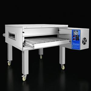 Venta directa, precio razonable personalizado, túnel de Gas de cocina de acero inoxidable Industrial, horno de Pizza comercial <span class=keywords><strong>Gass</strong></span> profesional - Product Image 3