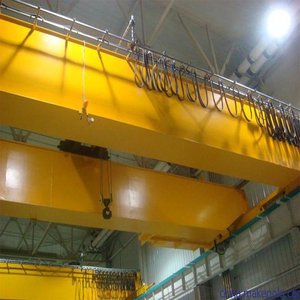 เครนเหนือศีรษะแบบคานคู่ขายดีที่สุดปี 2025 พร้อมใบรับรอง CE สำหรับการขนย้ายวัสดุในโรงงานผลิต - Product Image 5