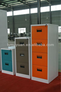 Nhà Máy Outlet kim loại 4 ngăn kéo tủ tập tin dọc 4 lớp Tủ hồ sơ thép lưu trữ 4 ngăn kéo tủ cho văn phòng - Product Image 5