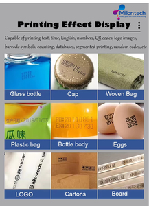 Encre d'imprimante jet d'encre Millantech de bonne qualité pour imprimante jet d'encre portable - Product Image 3