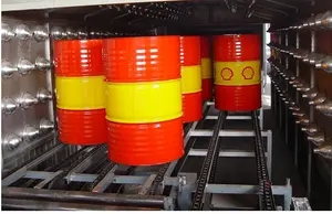 Máquina De Fazer Tambor De óleo Linha De Produção Automática De Tambor De Aço De Alta Velocidade Máquina De Solda De Costura De Barril De Tambor