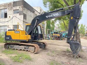 รถขุดมือสอง Volvo EC140DL รุ่นปี 2022 น้ำหนัก 14 ตัน บุ้งกี๋ 0.25 ลบ.ม. เครื่องยนต์/ปั๊ม/ลูกปืน/เกียร์ ของแท้ สีเดิม กำลังไฟ 110 กิโลวัตต์ สภาพดีเยี่ยม - Product Image 6