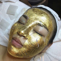 Ensemble de soins quotidiens pour la peau au sérum et aux ampoules de luxe professionnel Gold Therapy, cosmétique coréen RuFei, kits de masques faciaux en feuille d'or 24K