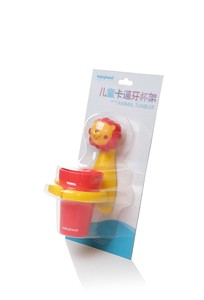 Creativo e Carino Bicchiere per Denti per Bambini, Mini Tazza Cartoon, Adatto per Bambini con Base Tridimensionale, Bicchiere per Igiene Orale Domestica - Product Image 4