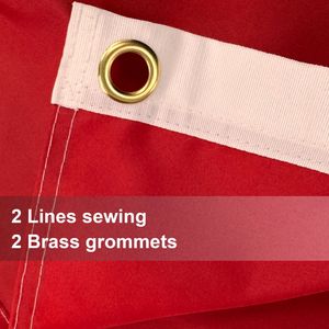 Drapeau de la Syrie République Fade Résistant Impression numérique Révolution syrienne Drapeau syrie écharpe Afghanistan Moyen-Orient Pays Drapeau - Product Image 5