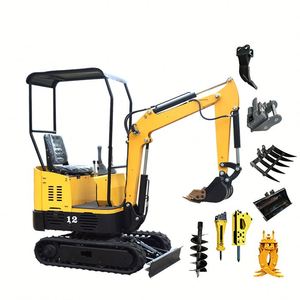 รถขุด AM-12 ขนาด 1.2 ตัน ราคาถูก รถขุดขนาดเล็ก ราคาขายดีที่สุดจาก Bestar - Product Image 1