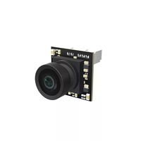 Kamera FPV CADDX Ant Lite Nano 14mm 1200TVL 3DNR Global WDR 165 °   Kamera Analog FOV 5V-25V untuk FPV RC Quadcopter