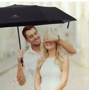 Strong Windproof Portable Manual Folded Travel Compact <b>Foldable</b> Rain <b>Umbrella</b> - Product Image 4
