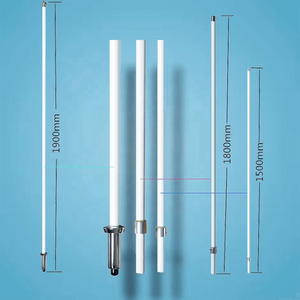 เสาอากาศสถานีฐานแบบรอบทิศทาง ไฟเบอร์กลาส คู่ย่านความถี่ UHF VHF 144/430MHz รุ่น X510 - Product Image 2