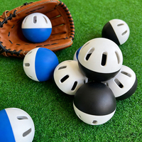 Balle d'entraînement de baseball Weifu en EVA à haute élasticité pour améliorer les capacités de réaction