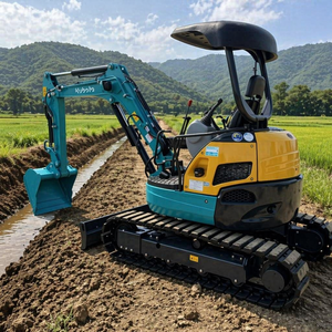 รถขุดขนาดเล็ก Kubota รุ่นปี 2014 สภาพ 85% น้ำหนัก 2 ตัน 2.5 ตัน รถขุดมือสองจากญี่ปุ่น รถขุดมือสองขนาดเล็ก รถขุดมือสองคุณภาพดี - Product Image 1