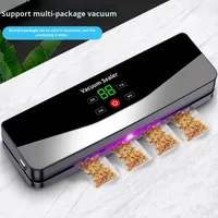 Machine de mise sous vide automatique sans fil rechargeable pour usage domestique, machine d'emballage alimentaire portable et de scellage plastique