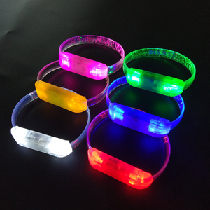 Forniture per feste decorazioni di Halloween concerto Glow Led bracciale <span class=keywords><strong>Light</strong></span> <span class=keywords><strong>Up</strong></span> <span class=keywords><strong>Wristband</strong></span> Led Bracelet - Product Image 2