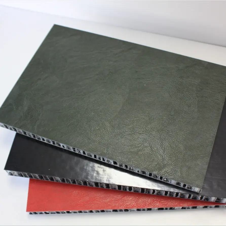 Anti-slip Surface PP Honeycomb Panel Sandwich Structure Panel PP Honeycomb Core for Logistic Boxes Pallets Furniture Decoration