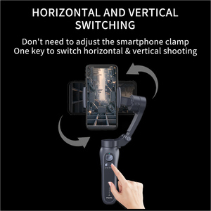 Nuevo <span class=keywords><strong>Gimbal</strong></span> Móvil Kinggard L7B 2021, Cámara Portátil Plegable <span class=keywords><strong>y</strong></span> Estabilizada con Seguimiento Facial <span class=keywords><strong>y</strong></span> Control de Tiempo - Product Image 5