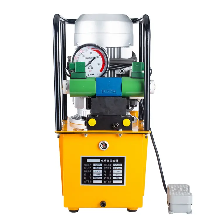 Manufacturers Selling Hydraulic Electric Oil Pump Hydraulic Cylinder With Electric Pump