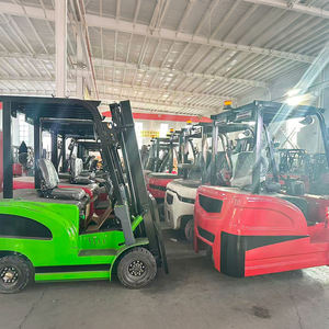 Montacargas Eléctrico de <span class=keywords><strong>Alquiler</strong></span> de 2 Toneladas, Mini Montacargas Eléctrico Pequeño de 3 Toneladas para Almacenamiento y Manejo de Materiales - Product Image 6