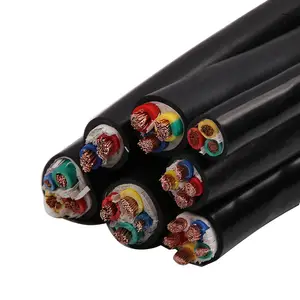 Multi Geleider Royal Cord Flexibele Kabel Rvv 2 3 4 5 Core 0.75 1 1.5 2.5 4 6 Mm Elektrische Kabel Draad Stroomkabel