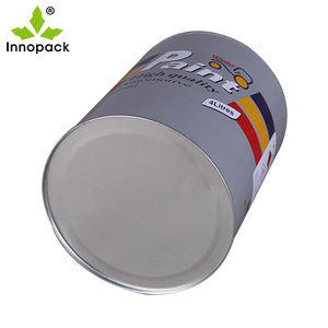 1 L 2 L Boîte de conserve ronde en métal imprimé OEM avec impression OEM - Product Image 5