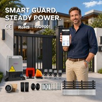 Motor Magnético Deslizante Profesional FUBEI de 800KG y 370W para Instalación Subterránea