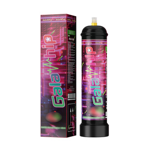 Bouteille de gaz N2/CO2 de qualité alimentaire pour crème fouettée, livraison rapide depuis les États-Unis, faible MOQ, pour outils à dessert. - Product Image 1