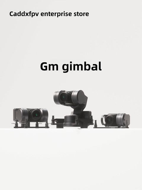 CADDX Snail Gimbal GM1/2/3 Headlock Enhanced Mechanical Image Stabilization HD Video Transmission FPV Drones Fixed-Wing Aircraft