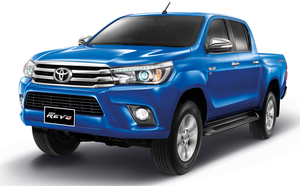 MAICTOP accessori auto ricambi auto auto parafango posteriore parafango posteriore di ferro per hilux revo rocco 2015-2019 2 porte - Product Image 5