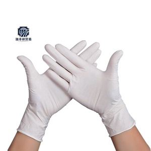 <span class=keywords><strong>Gants</strong></span> de sécurité médicaux confortables, jetables, en <span class=keywords><strong>latex</strong></span>, sans poudre, non stériles, protection des mains, 3,5 à 5 mils, doigts - Product Image 6