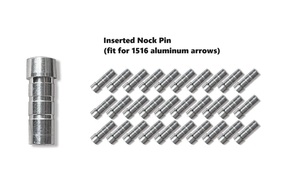 Goupille de flèche en aluminium Musen pour flèche en aluminium 1416 1516 1616 1716 1816 1916, pour <span class=keywords><strong>tir</strong></span> à l'<span class=keywords><strong>arc</strong></span> - Product Image 3
