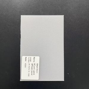 Panel Difusor Antideslumbrante de Alta Transmitancia (93%) (Material PS/PMMA) para Luz de Inundación LED Retroiluminada, Especificaciones Personalizables TN - Product Image 2