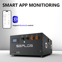 Sistema de Alimentación Ininterrumpida para el Hogar de 16kwh, Baterías de Energía APC, Estación de Energía de 15kwh 280ah, Sistema de Respaldo con Batería de Litio