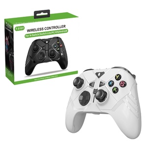Control de Juego Inalámbrico con Doble Vibración para N-Switch, <span class=keywords><strong>PS3</strong></span>, Android, IOS, PC, Todo en Uno - Product Image 1