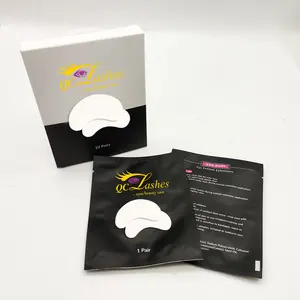 Benutzer definierte private Logo Gel fussel freie Augen unter Pads für Wimpern verlängerung Wimpern unter Augen gel Patches frische klebrige Hydro gel Augen polster - Product Image 1