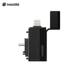 Lector rápido <span class=keywords><strong>Insta360</strong></span> <span class=keywords><strong>X3</strong></span> original, módulo de almacenamiento independiente Lug-and-Play, lector rápido de transferencia de archivos - Product Image 4