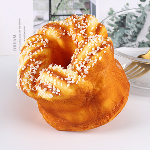 Wangdun simulación pan pastel modelo PU decoración fotografía enseñanza accesorios decoración del hogar ventana displayminiatures - Product Image 3