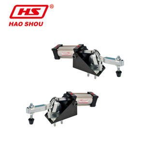 Pinces pneumatiques à dégagement rapide Taiwan Goodhand HS-12275-A, conception de pince à boulon verticale, acier galvanisé, outils de quincaillerie, clip pour tuyau - Product Image 1