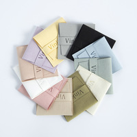 Fabricant d'approvisionnement direct daim microfibre Viking sac bandes de couverture à rabat poches en flanelle paquets d'emballage de bijoux disponibles