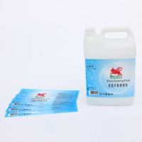 Étiquette rétractable en PVC pour emballage de bouteille de savon à vaisselle étiquettes d'emballage de bouteille de liquide vaisselle étiquette de film rétractable nettoyant