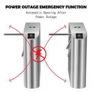 Hướng dẫn sử dụng cổng nhận dạng nhiệt độ thông minh loại cầu quay ba con lăn để bảo mật được sử dụng để kiểm tra vé danh lam thắng cảnh - Product Image 5