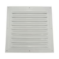 Grille d'air carrée en acier aluminium HVAC pour la ventilation