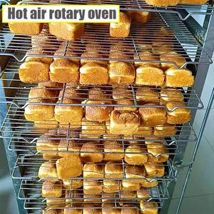 Thương mại 32-đĩa điện Lò quay cho bánh mì Cookie nướng vịt gà với một năm bảo hành - Product Image 6