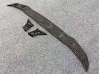 Aileron arrière en fibre de carbone forgé à sec de style VRS pour LP580/LP610