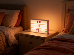 A4 <span class=keywords><strong>LED</strong></span> Light box với 80 có thể thay đổi chữ cái, USB & Battery Powered nhắn di động Board cho cửa hàng đám cưới cafe - Product Image 6