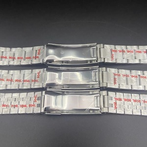 Accesorios para Relojes, Cierre de Ajuste Fino, Correa con Ranura para Caja de 20 mm - Product Image 5