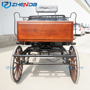 Venta de Fábrica: Carruaje Real Eléctrico de Acero de 4 Ruedas para Bodas y Paseos Turísticos Estilo Cenicienta con 4-6 Asientos - Product Image 2